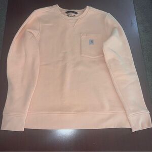Carhartt Peach Kids Sweatshirt